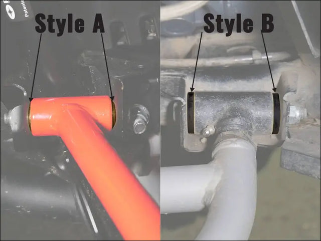 SuperATV Polaris General A-Arm Bushings - 2 Seater / OEM / Style