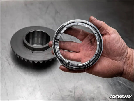 SuperATV Polaris General Billet Torsion Spring Retainer - Differential