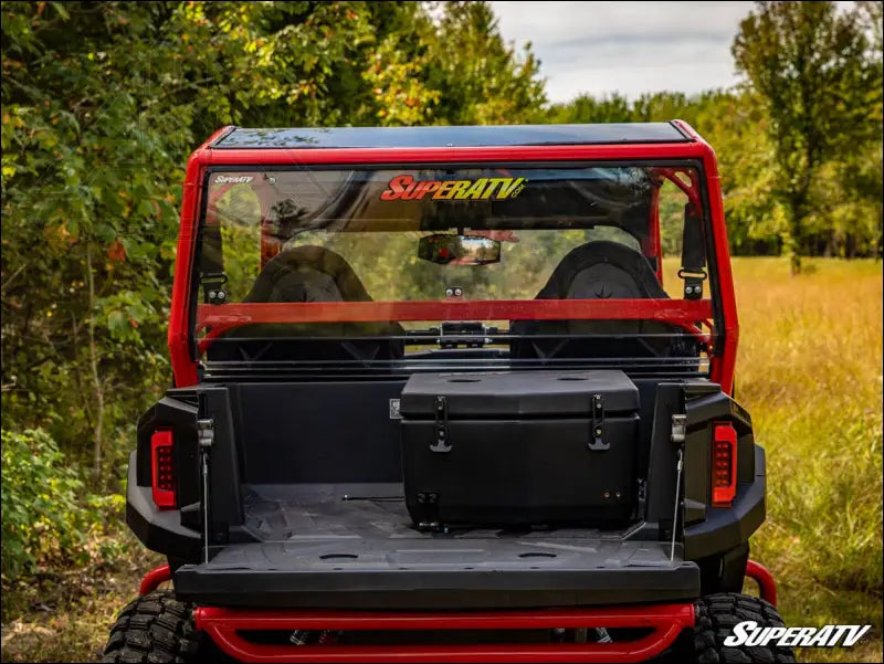 SuperATV Polaris General Cooler/Cargo Box - Cargo Management