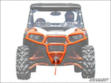 SuperATV Polaris General Front Bumper - Orange - Bumpers