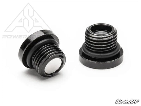 SuperATV Polaris General Front Differential Fill & Drain Plug Kit