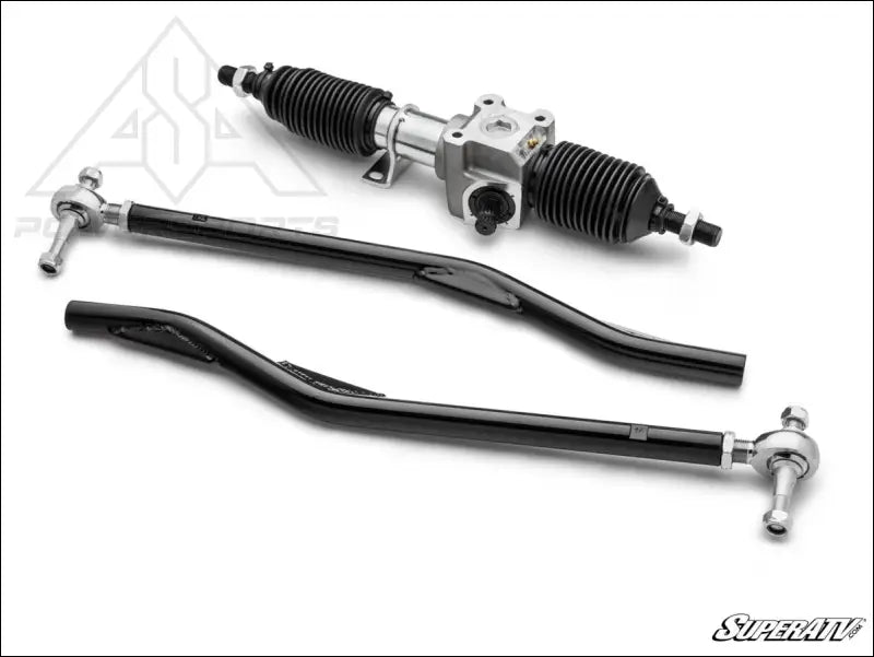 SuperATV Polaris General RackBoss 2.0 Rack And Pinion For Big Lift Kits - and Pinions