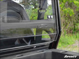 SuperATV Polaris General Rear Windshield