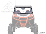 SuperATV Polaris General Scratch Resistant Flip Down Windshield