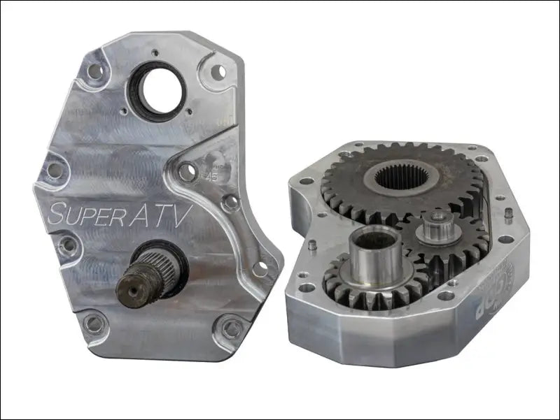 SuperATV Polaris General XP 1000 6’’ Portal Gear Lift - Billet / 0.3 / No Thanks - Portals