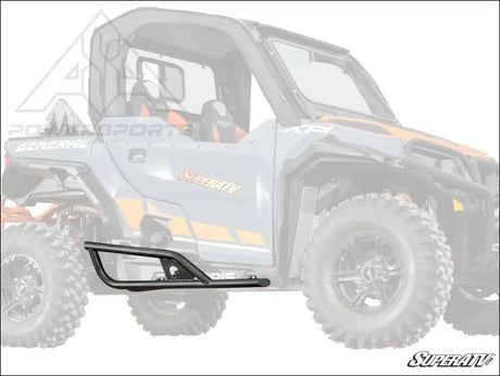 SuperATV Polaris General XP 1000 Tree Kickers - Nerf Bars