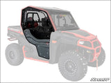SuperATV Polaris General XP Scratch Resistant Full Cab Doors - 2 Seat