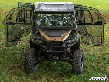 SuperATV Polaris General XP Scratch Resistant Full Cab Doors