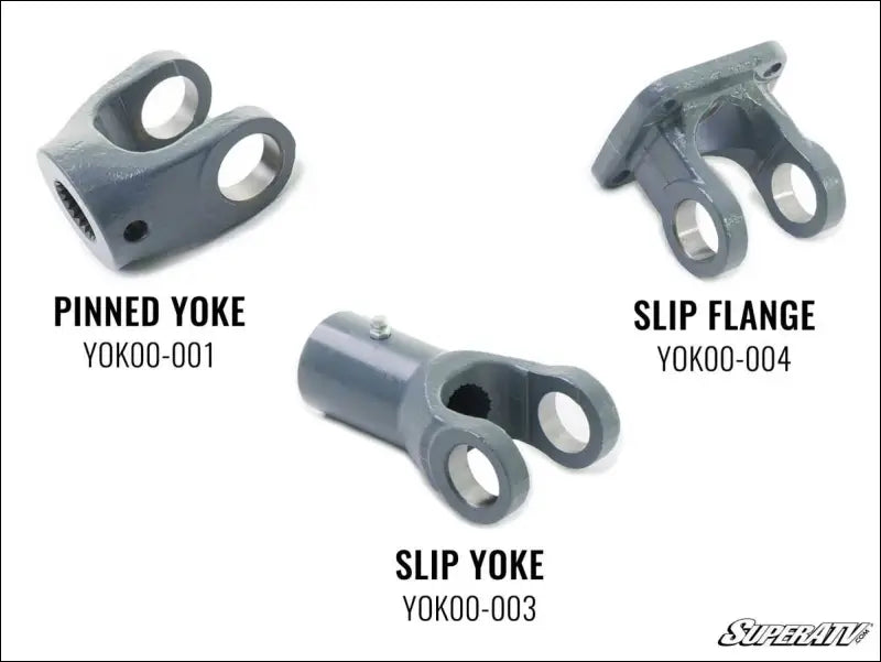 SuperATV Polaris Prop Shaft Replacement Yoke - Shafts