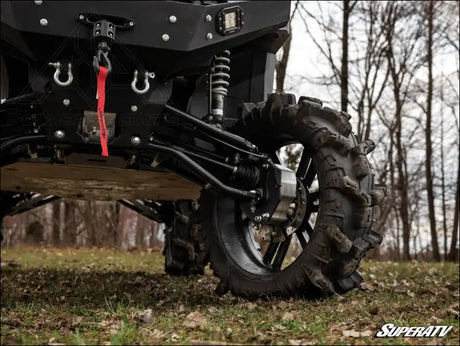 SuperATV Polaris Ranger 1000 4” Portal Gear Lift - Portals