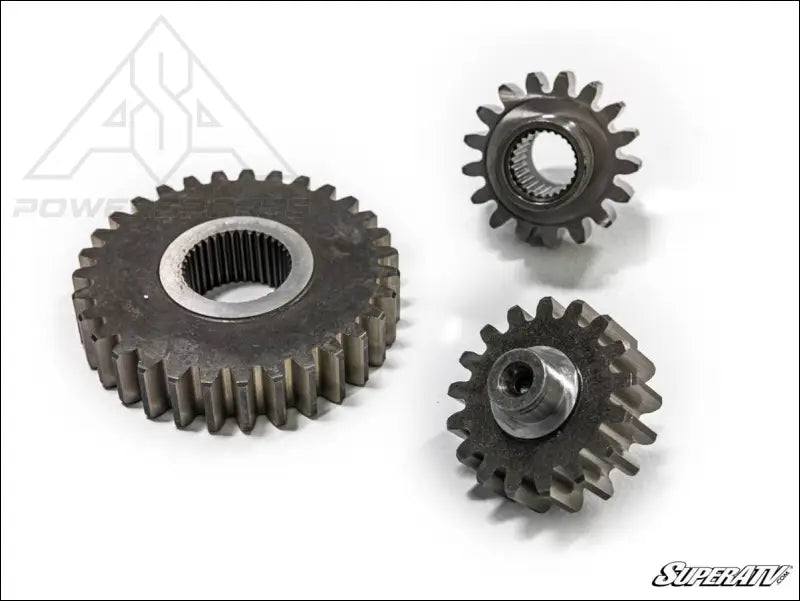 SuperATV Polaris Ranger 1000 6” Portal Gear Lift - Portals