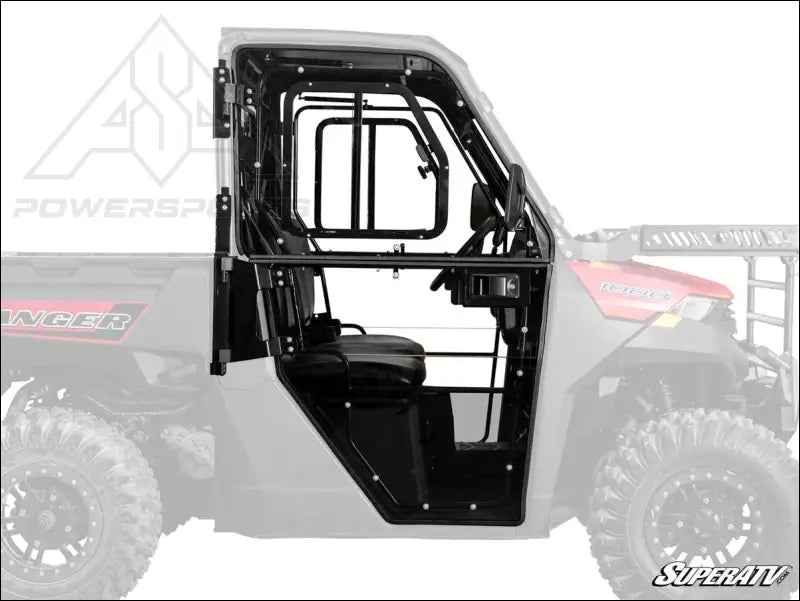 SuperATV Polaris Ranger 1000 Convertible Cab Enclosure Doors
