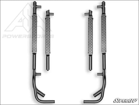 SuperATV Polaris Ranger 1000 Crew Heavy-Duty Nerf Bars