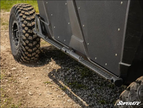 SuperATV Polaris Ranger 1000 Crew Heavy-Duty Nerf Bars
