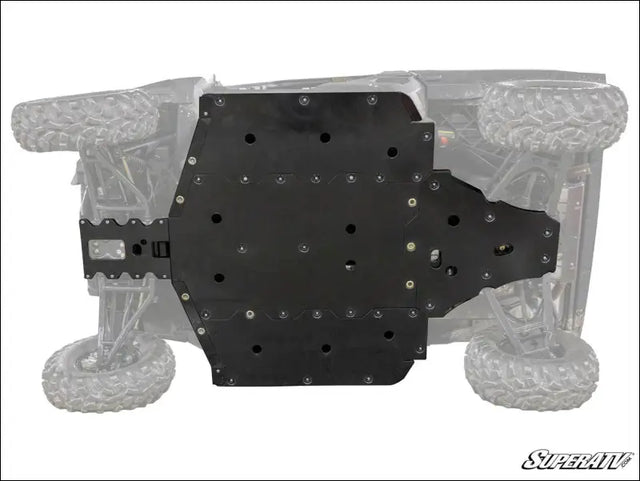 SuperATV Polaris Ranger 1000 Full Skid Plate