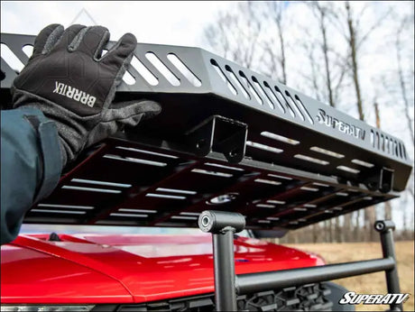 SuperATV Polaris Ranger 1000 Hood Rack Charlie - Cargo Management