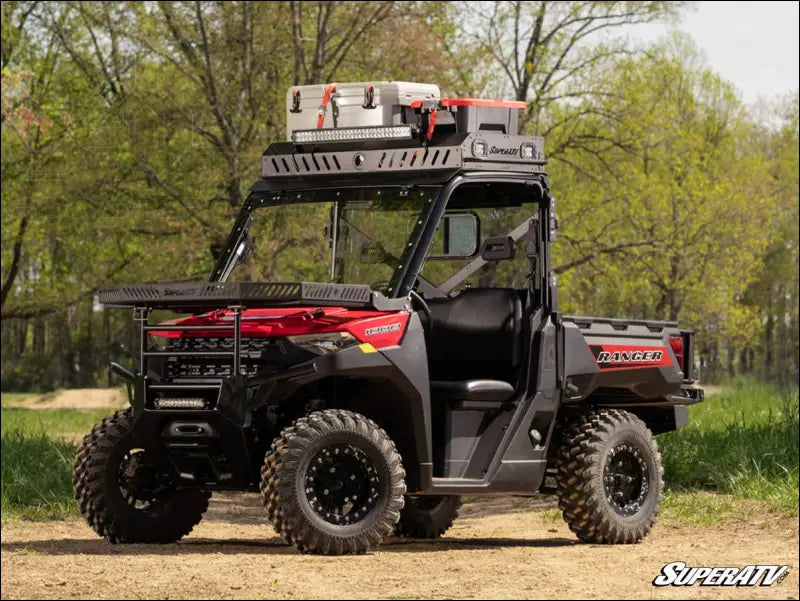 SuperATV Polaris Ranger 1000 Outfitter Roof Rack - Cargo Management