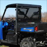 SuperATV Polaris Ranger 1000 Rear Windshield - Dark Tint