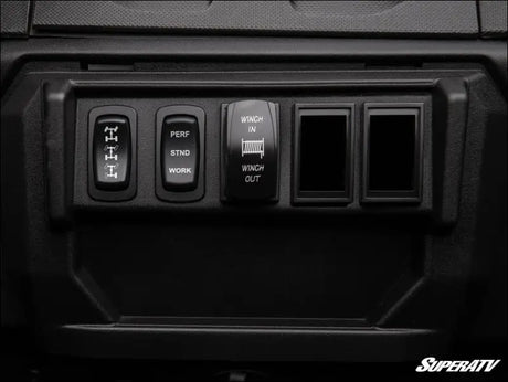 SuperATV Polaris Ranger 1000 Rocker Switch Adapters - Other