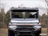SuperATV Polaris Ranger 1000 Scratch Resistant Flip Down Windshield