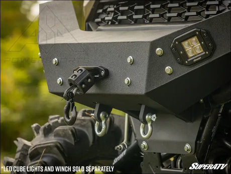 SuperATV Polaris Ranger 1000 Winch Ready Bumper - Bumpers