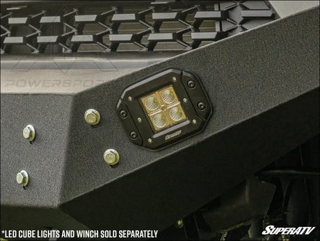 SuperATV Polaris Ranger 1000 Winch Ready Bumper - Bumpers