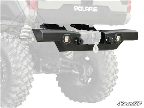 SuperATV Polaris Ranger 1000 Winch Ready Rear Bumper - Bumpers