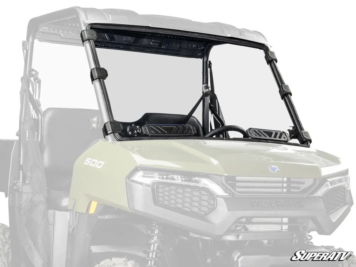 SuperATV Polaris Ranger 500 Vented Full Windshield