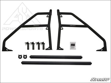 SuperATV Polaris Ranger 570/900/1000 Rear Sport Accessory Bar - Cargo Management