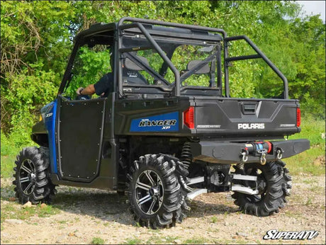 SuperATV Polaris Ranger 570/900/1000 Rear Sport Accessory Bar - Cargo Management