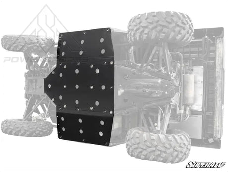 SuperATV Polaris Ranger 570 Full Skid Plate - Plates