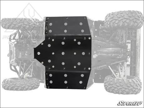 SuperATV Polaris Ranger 570 Full Skid Plate - Plates
