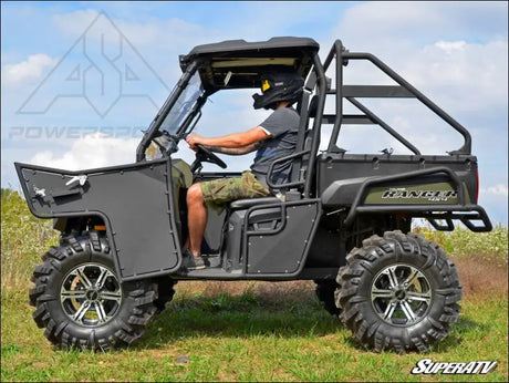 SuperATV Polaris Ranger 800 Full Size Aluminum Doors