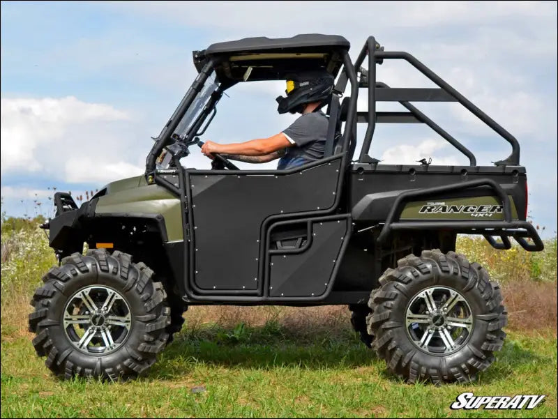 SuperATV Polaris Ranger 800 Full Size Aluminum Doors