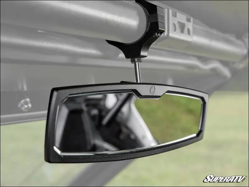 SuperATV Polaris Ranger Aluminum Rear View Mirror - 12’’ - Mirrors
