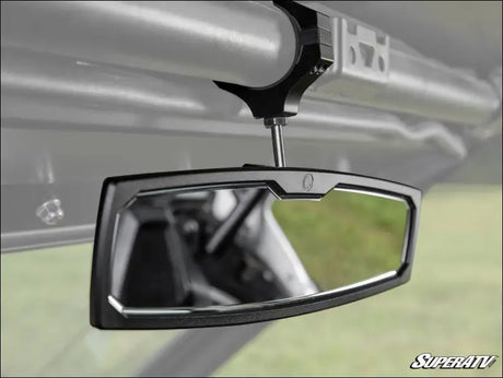 SuperATV Polaris Ranger Aluminum Rear View Mirror - 12’’ - Mirrors