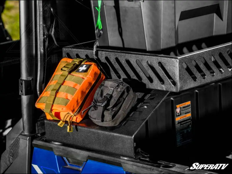 SuperATV Polaris Ranger Bed Rack Delta - Cargo Management