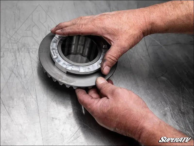 SuperATV Polaris Ranger Billet Torsion Spring Retainer - Differential