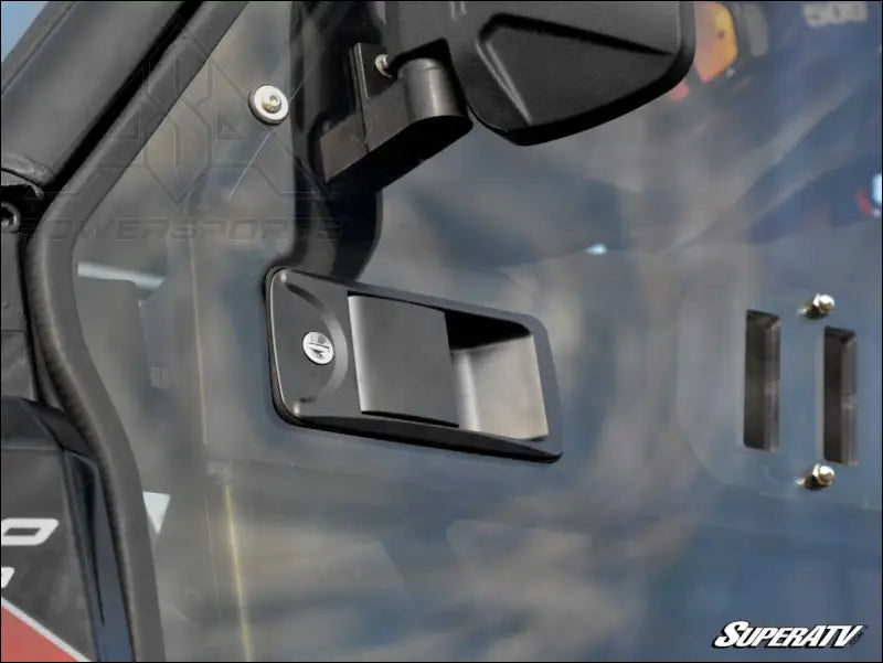 SuperATV Polaris Ranger Cab Enclosure Doors