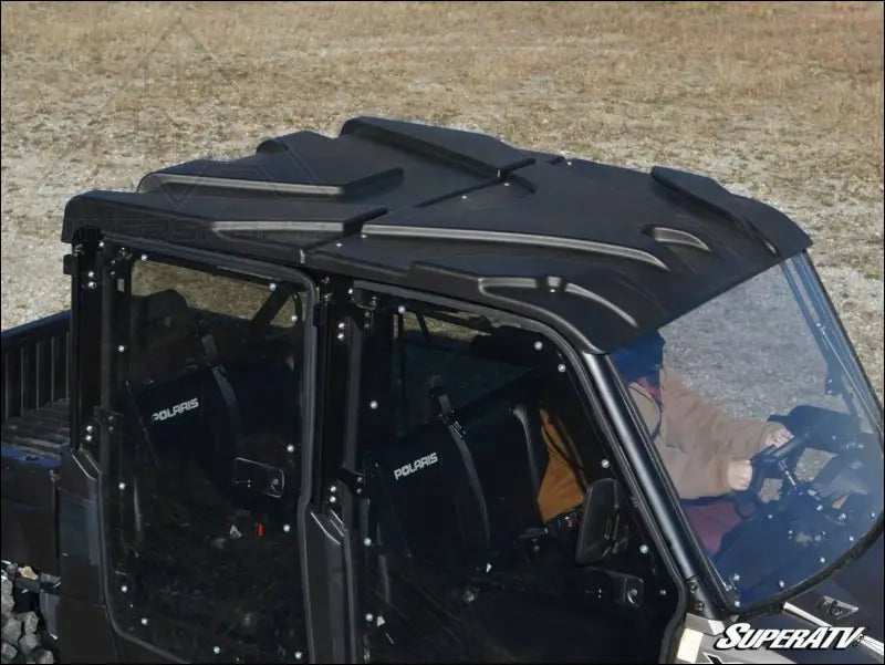 SuperATV Polaris Ranger Crew Plastic Roof - Roofs