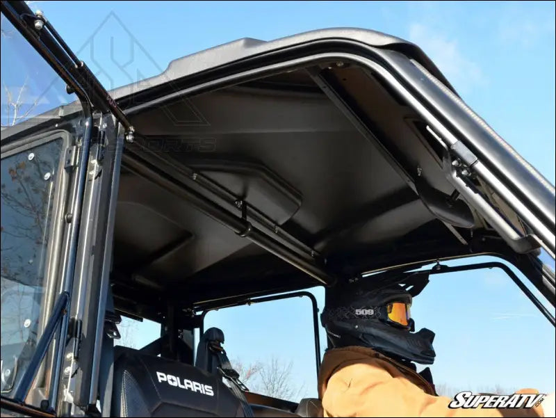 SuperATV Polaris Ranger Crew Plastic Roof - Roofs