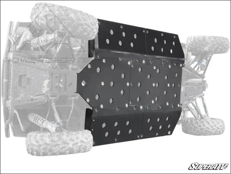 SuperATV Polaris Ranger Midsize 570 Crew Full Skid Plate - Plates