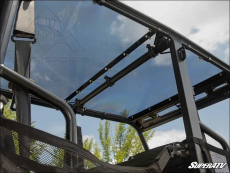 SuperATV Polaris Ranger Midsize 570 Crew Tinted Roof - Roofs