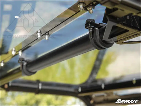 SuperATV Polaris Ranger Midsize 570 Crew Tinted Roof - Roofs