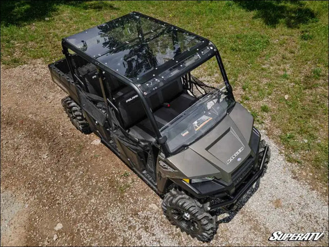 SuperATV Polaris Ranger Midsize 570 Crew Tinted Roof - Roofs
