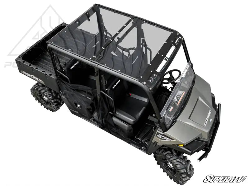 SuperATV Polaris Ranger Midsize 570 Crew Tinted Roof - Roofs