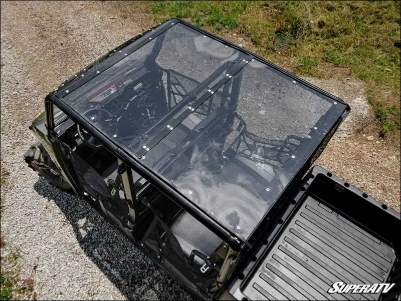 SuperATV Polaris Ranger Midsize 570 Crew Tinted Roof - Roofs