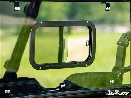 SuperATV Polaris Ranger Midsize Rear Sliding Windshield