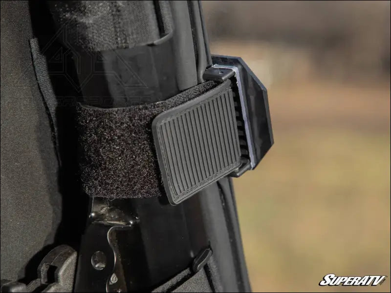 SuperATV Polaris Ranger SP 570 Scratch-Resistant Full Windshield