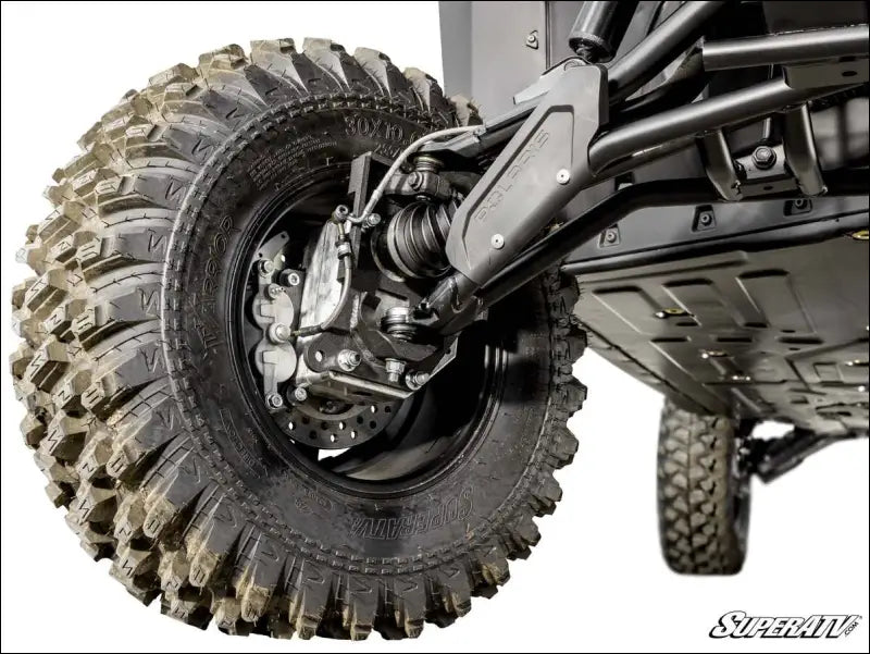 SuperATV Polaris Ranger XD 1500 4’’ Portal Gear Lift - Dual / Billet / 15% - Portals